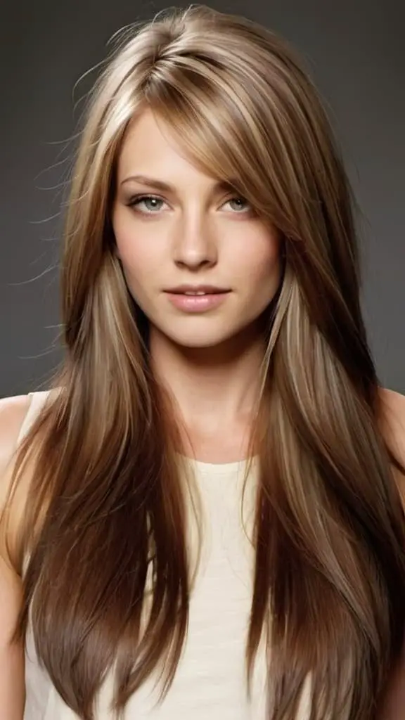Strategic Layers Long Open Hair Hairstyles