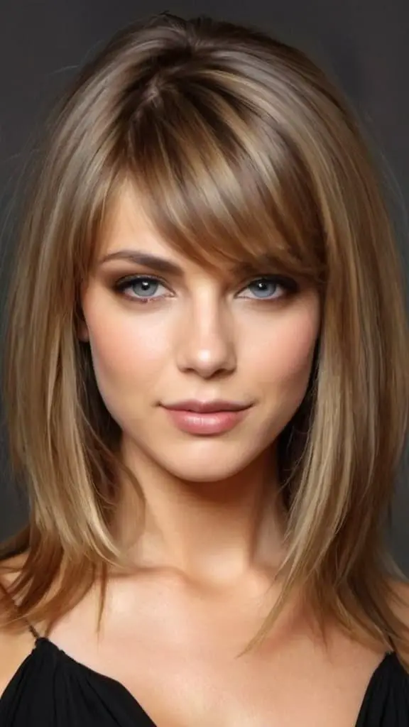 Stylish and Romantic Long Hair Long Haircuts for Fine Hair for an Added Volume