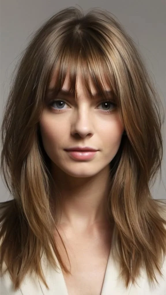 Subtle Layers Fall Hairstyles for the Autumn