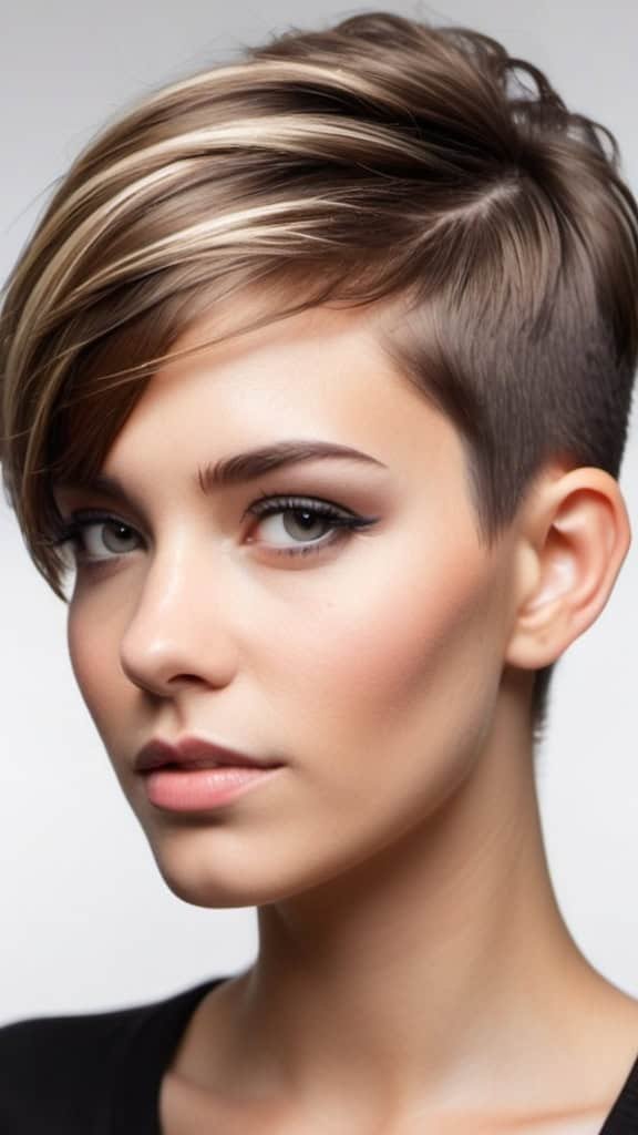 Swirl Wedge Cut Wedge Haircuts