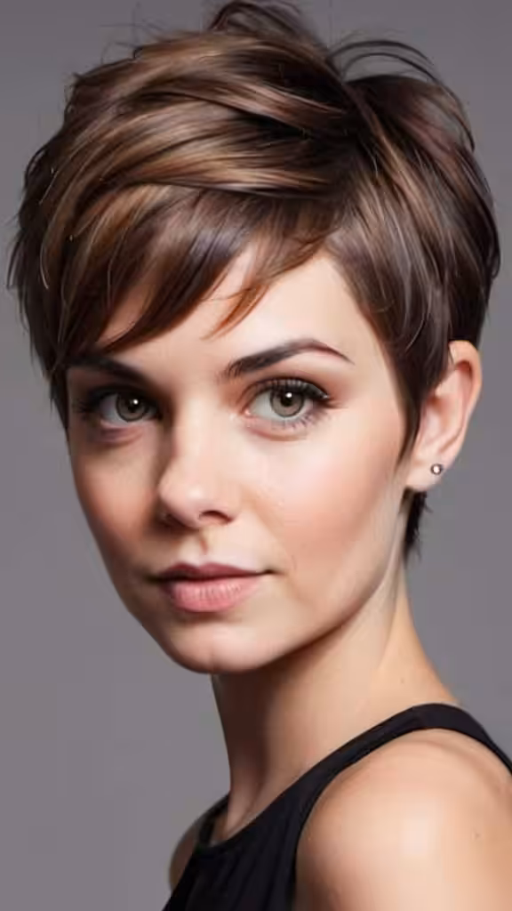 Tapered Pixie Short Pixie Haircuts