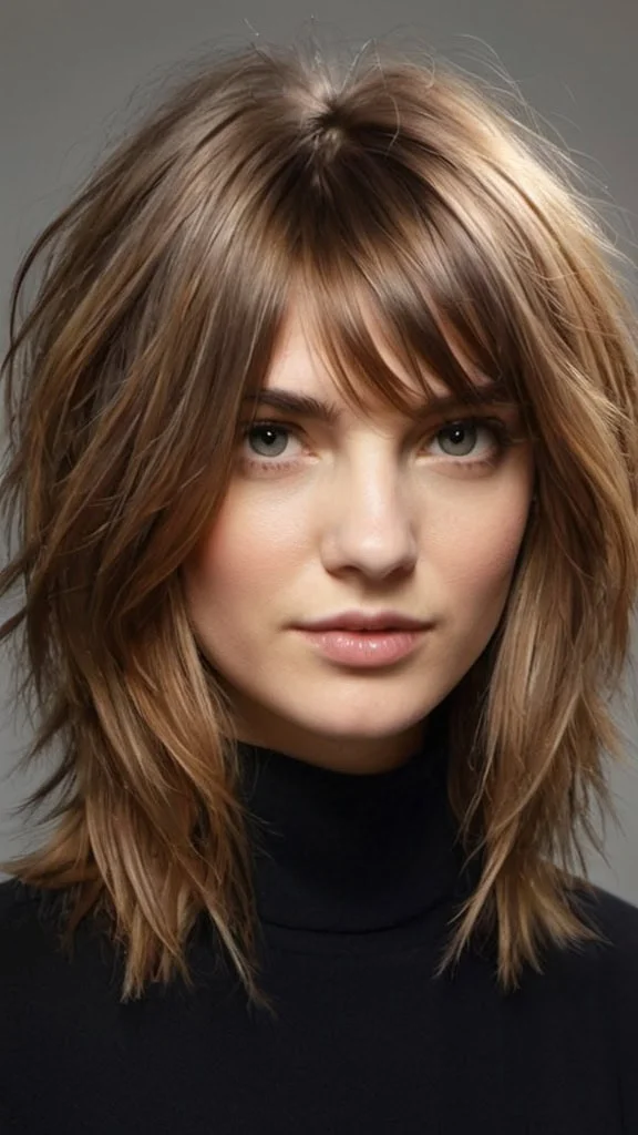 Textured Layers Fall Hairstyles for the Autumn
