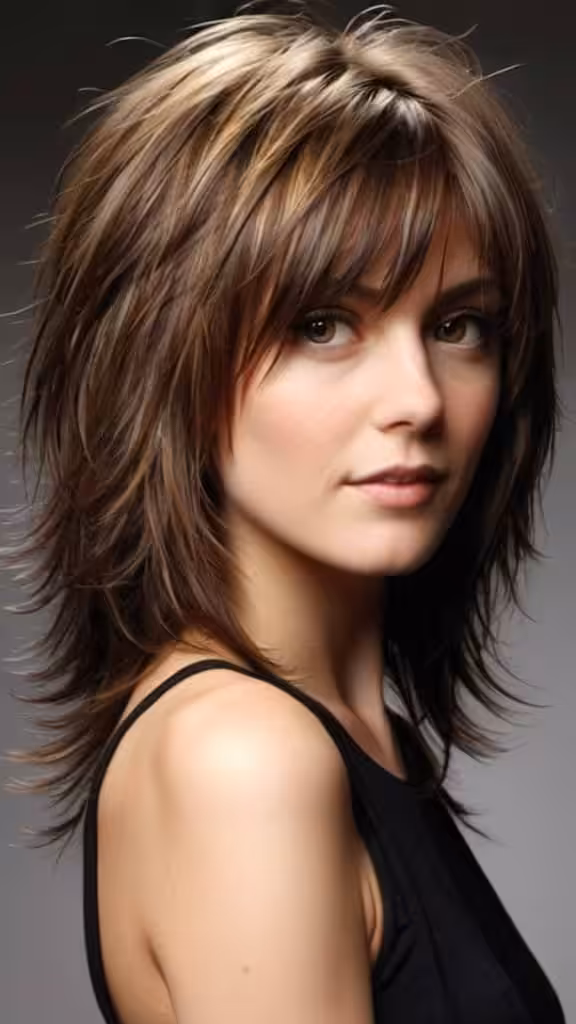 Textured Long Layers Long Haircuts for Fine Hair for an Added Volume