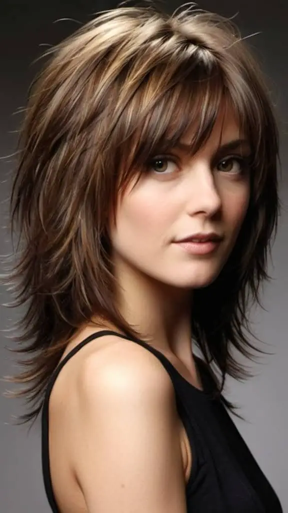 Textured Long Layers Long Haircuts for Fine Hair for an Added Volume