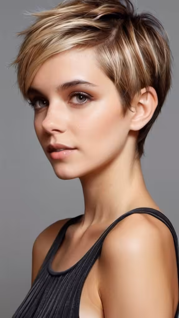 Textured Pixie Best Pixie Haircuts for Women