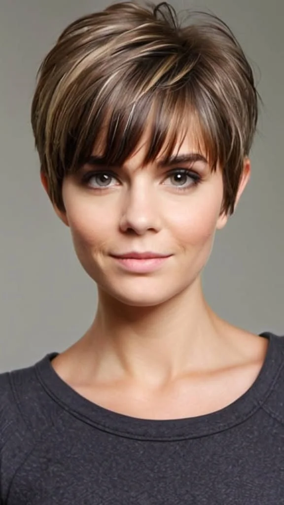 Textured Wedge Cut Wedge Haircuts