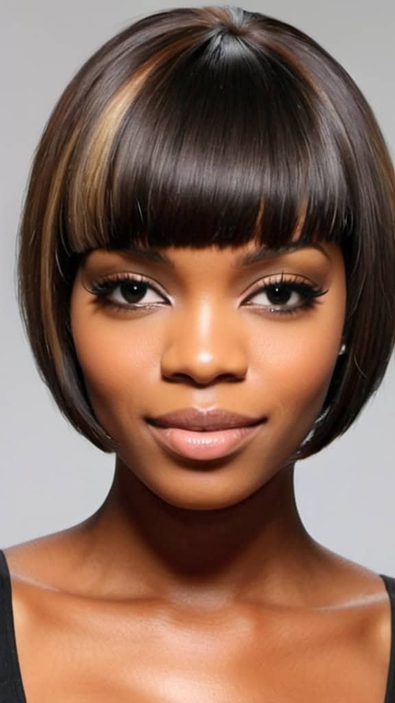 The Bob Haircut Short Hairstyles for Black Women