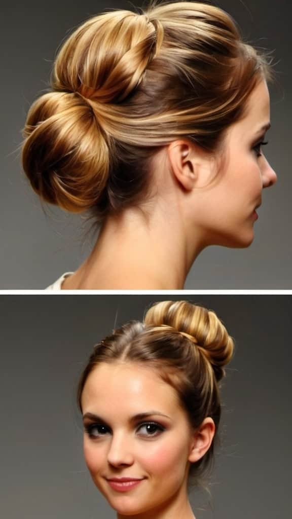 The Everyday Bun Casual Updos for Long Hair
