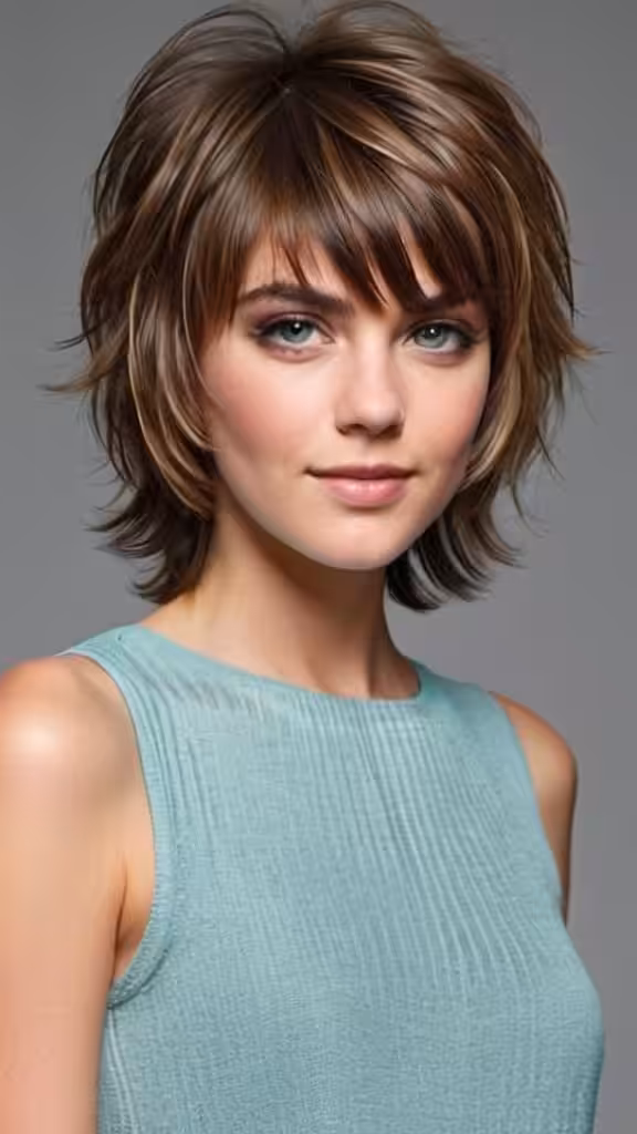Faux Bob Short Layered Hairstyles