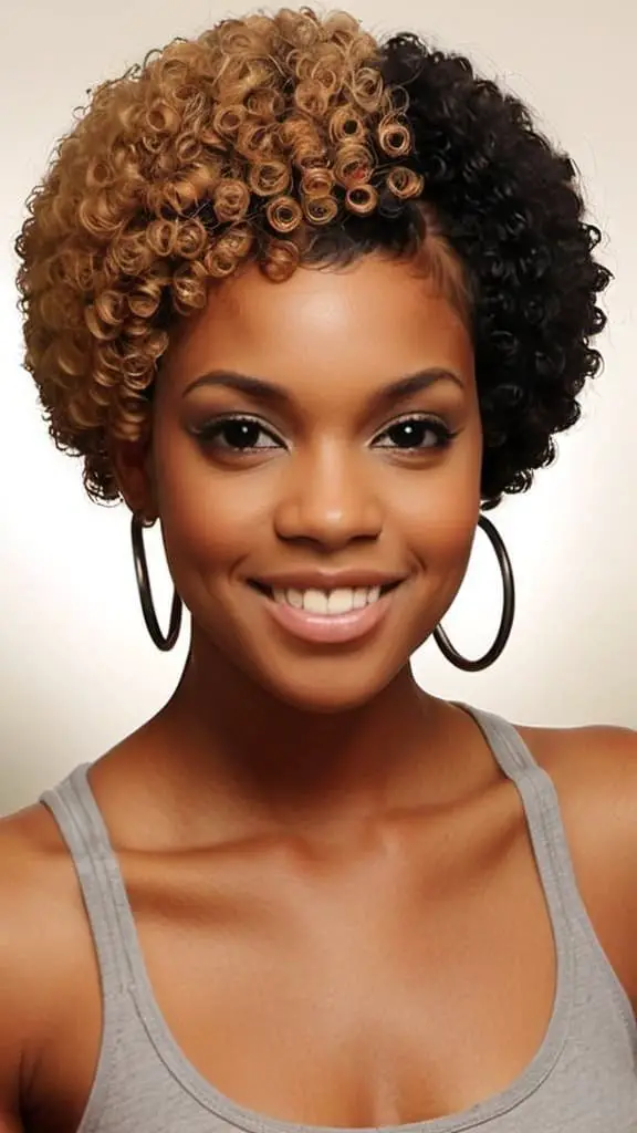 The Wash-N-Go Natural Hairstyles for Short Hair