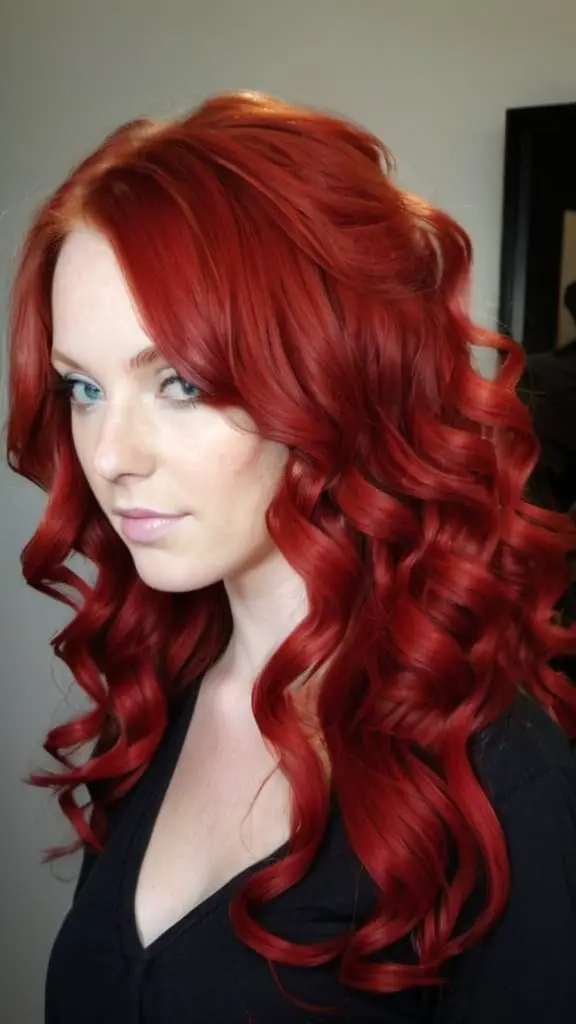Thick Waves For Red Hair Nifty Red Hairstyles