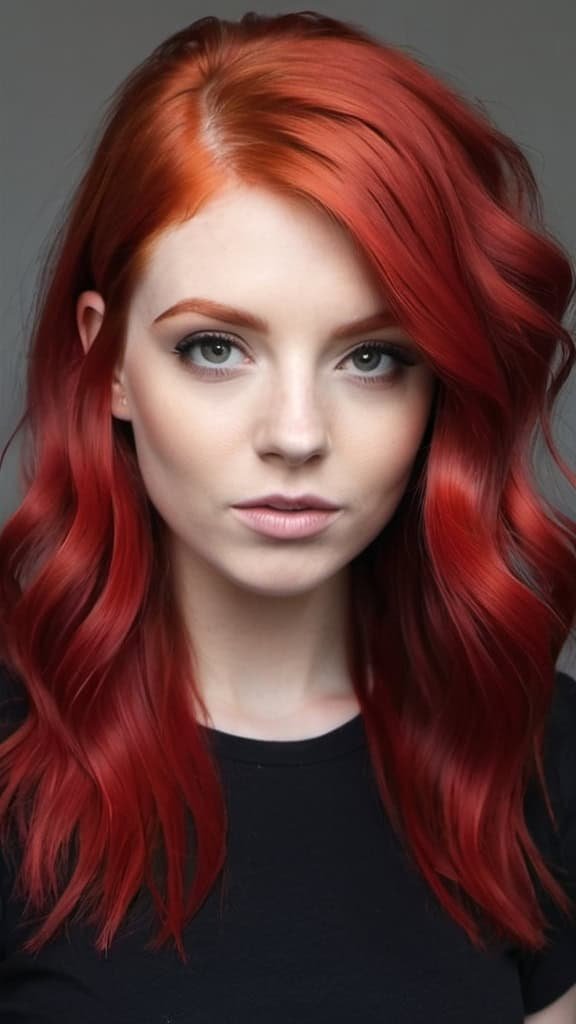Throwback Red Hair With a Modern Twist Nifty Red Hairstyles