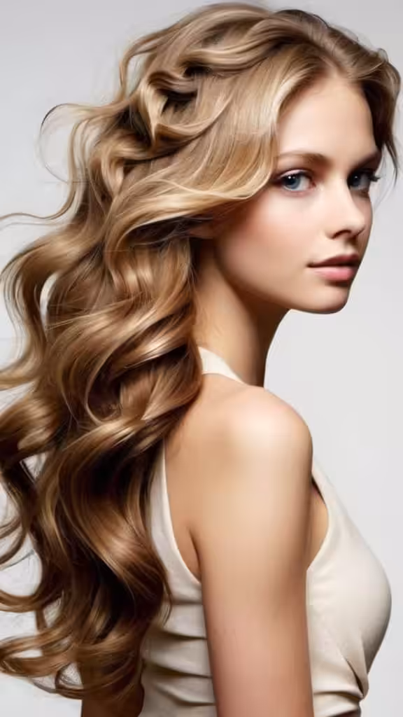Tousled Waves Long Open Hair Hairstyles