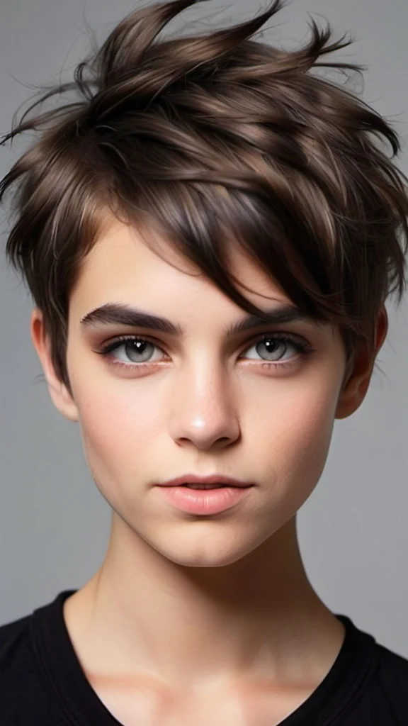 Flirty Short Fluffy Hair Ideas
