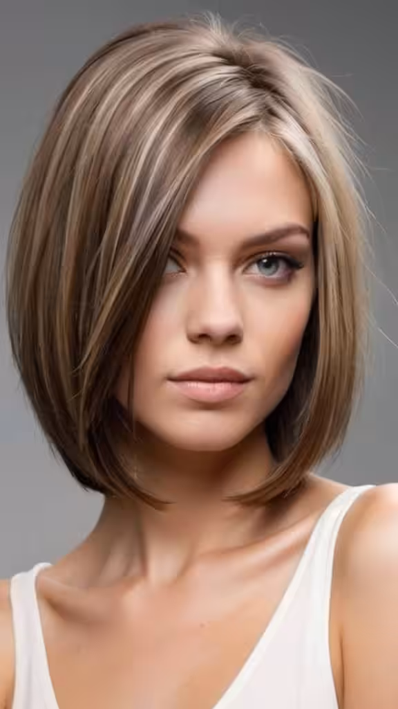 Angled Bob Medium Haircuts to Fuel Your Imagination