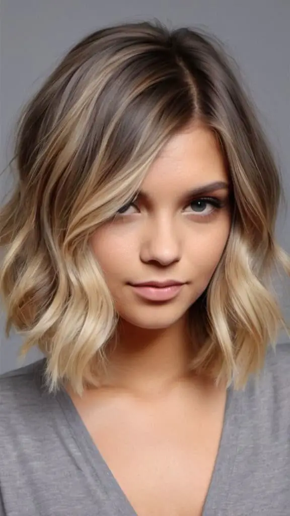 Short Ombre Hair