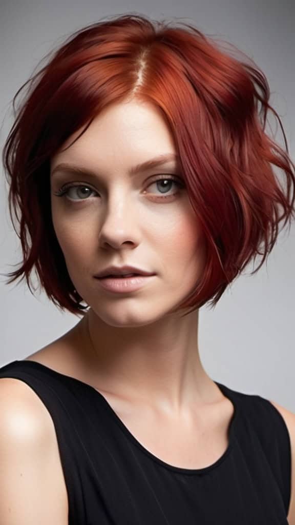 Short Red Hairstyles