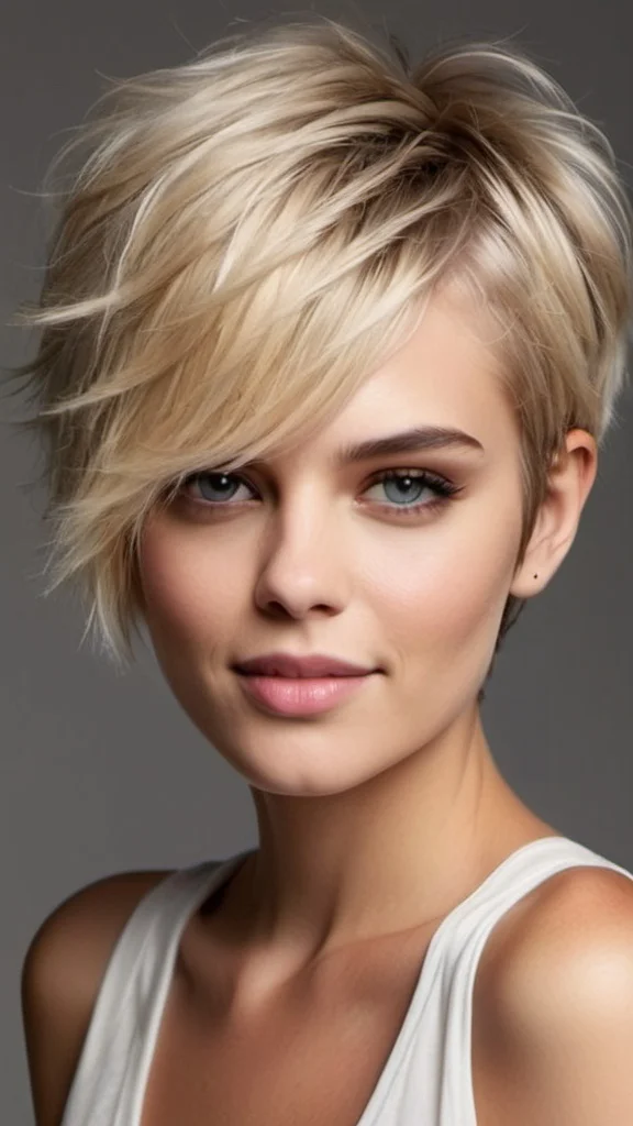 Flirty Short Fluffy Hair Ideas