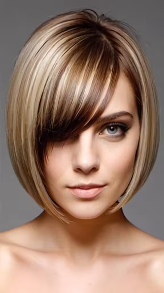 Asymmetrical Bob Bob Haircuts for Fine Hair
