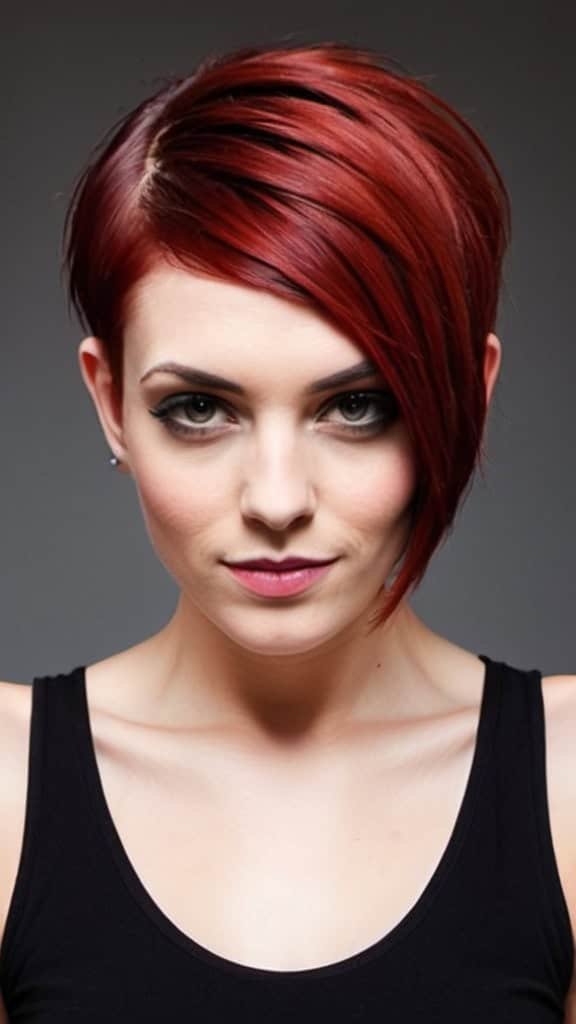 Short Red Hairstyles