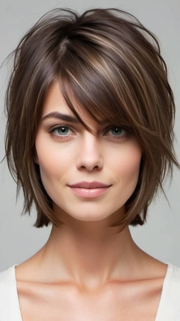 Low Maintenance Medium Length Haircuts