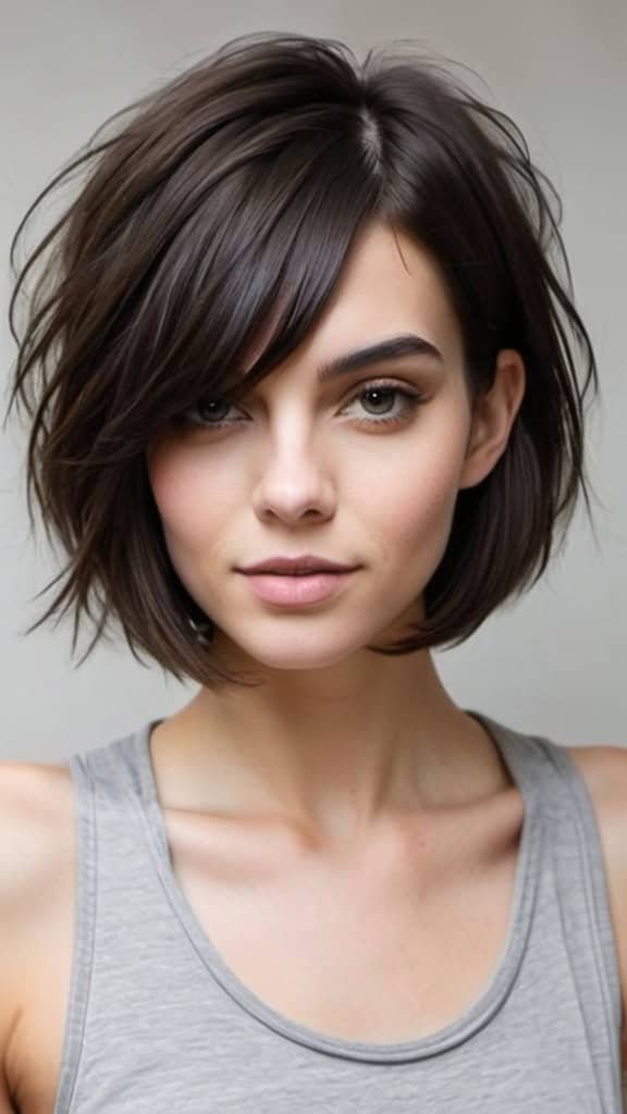 Medium Length Haircuts for Thick Hair