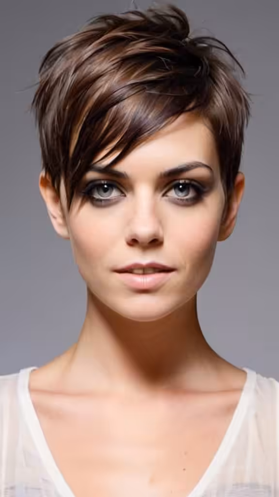 Asymmetrical Pixie - 25 Very Short Hairstyles for Women : Find Your Perfect Short