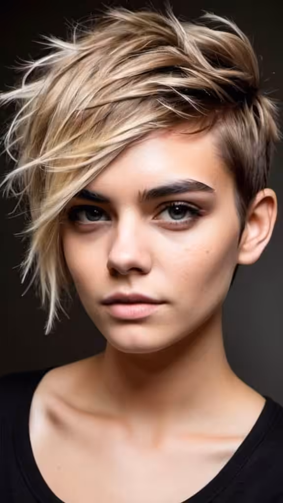Asymmetrical Undercut - And Best Short Messy Hairstyles for 2026