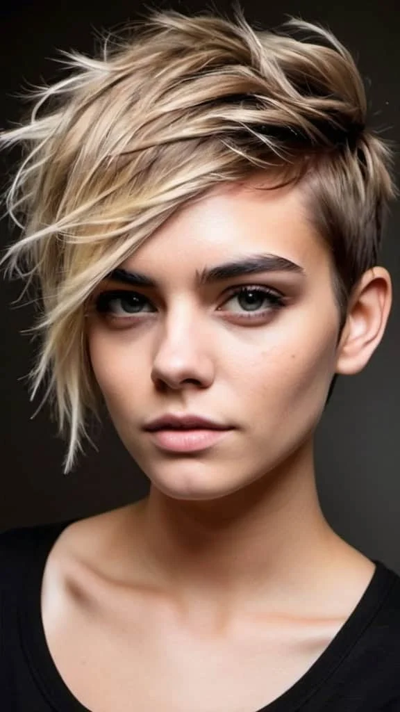 Short Messy Hairstyles