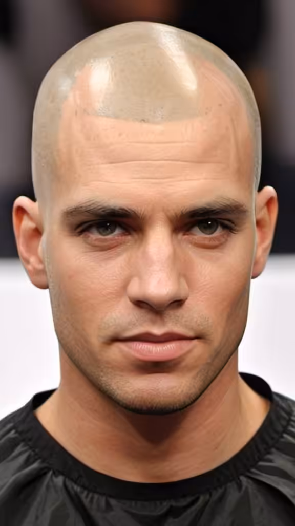 Bald Fade - Men's Hairstyles