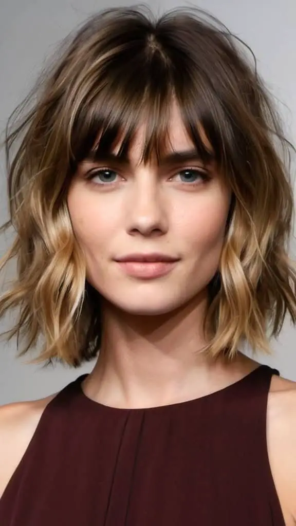 Low Maintenance Medium Length Haircuts