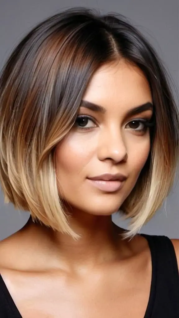 Short Ombre Hair