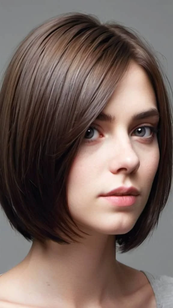 Collarbone Length Hair