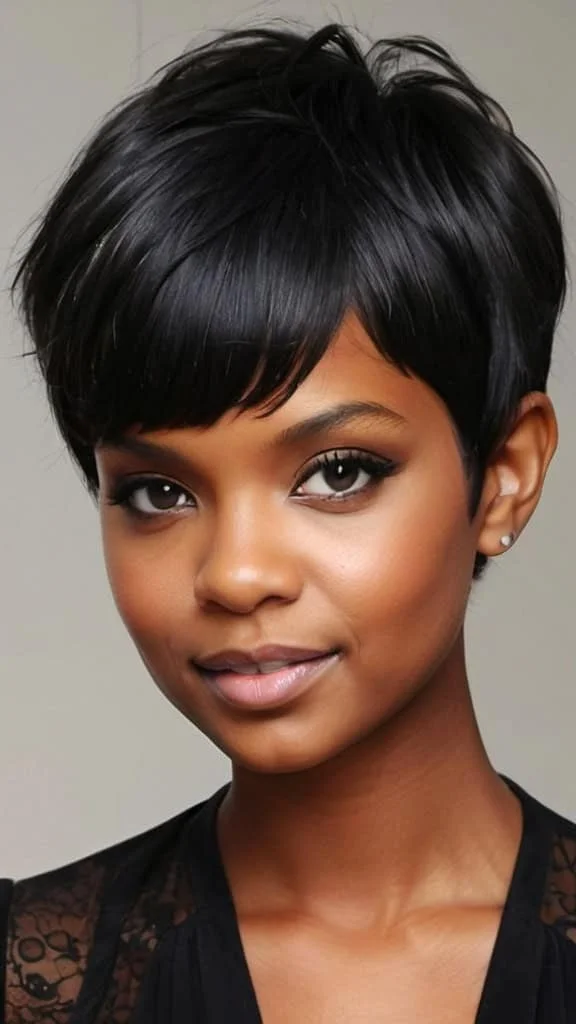 Cropped Haircuts for Women