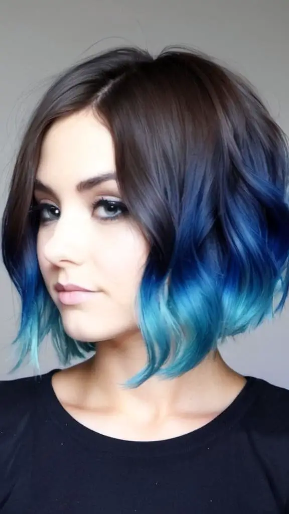 Short Ombre Hair