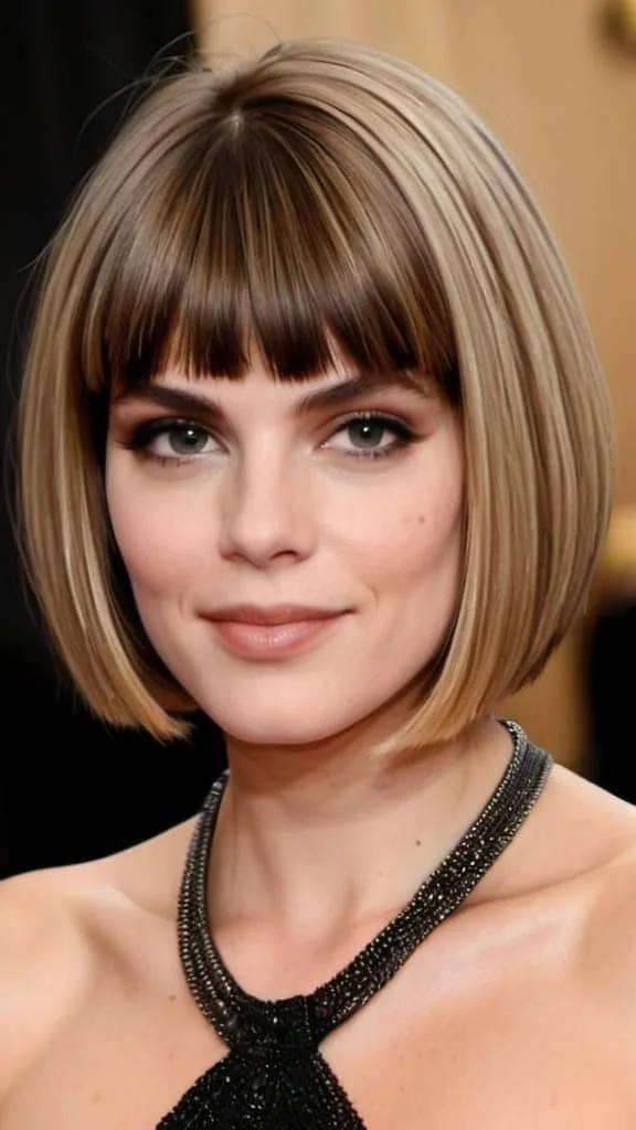 Short Haircuts for Oval Faces