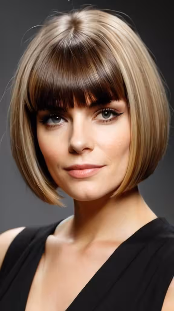 Blunt Bob Bob Haircuts for Fine Hair
