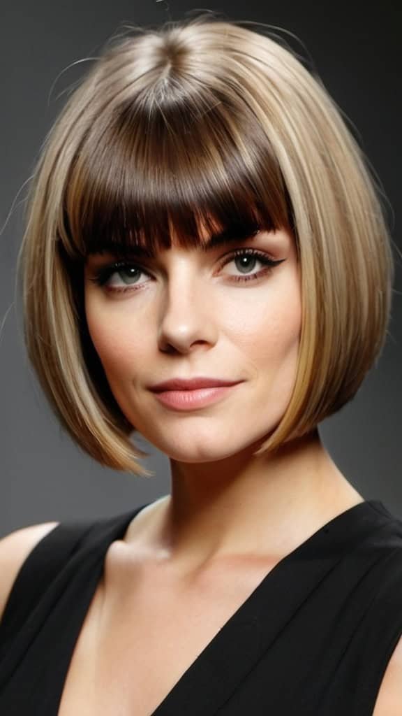 Blunt Bob Bob Haircuts for Fine Hair