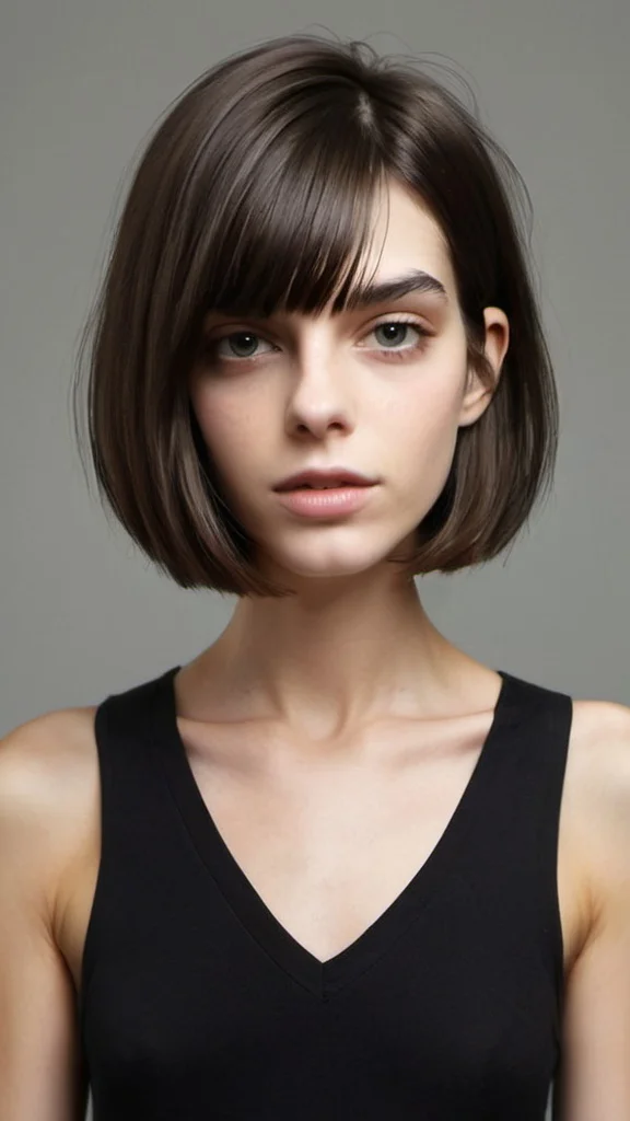 Collarbone Length Hair
