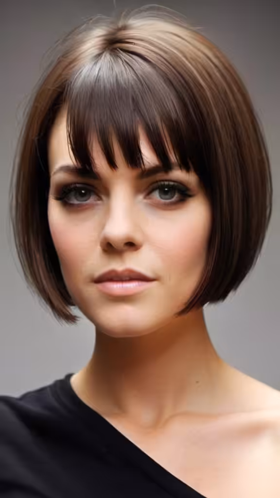 Blunt Bob - 25 Very Short Hairstyles for Women : Find Your Perfect Short