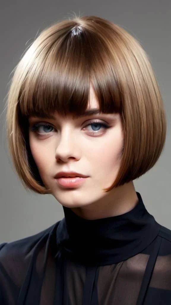 Blunt Pageboy Haircut Pageboy Haircut