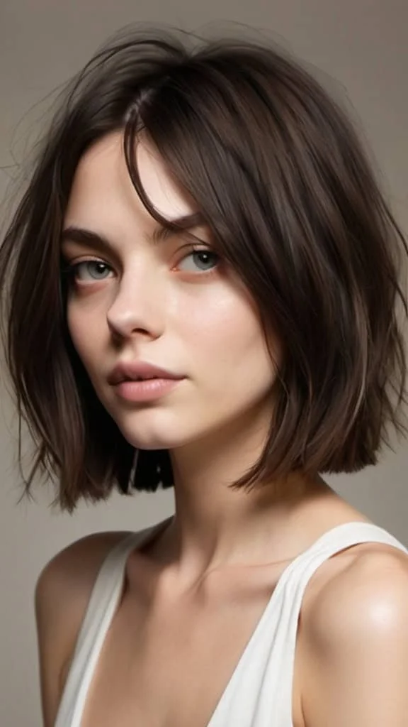 Collarbone Length Hair