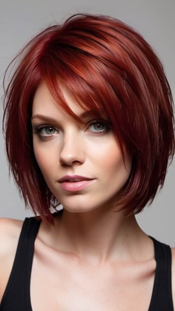 Short Red Hairstyles