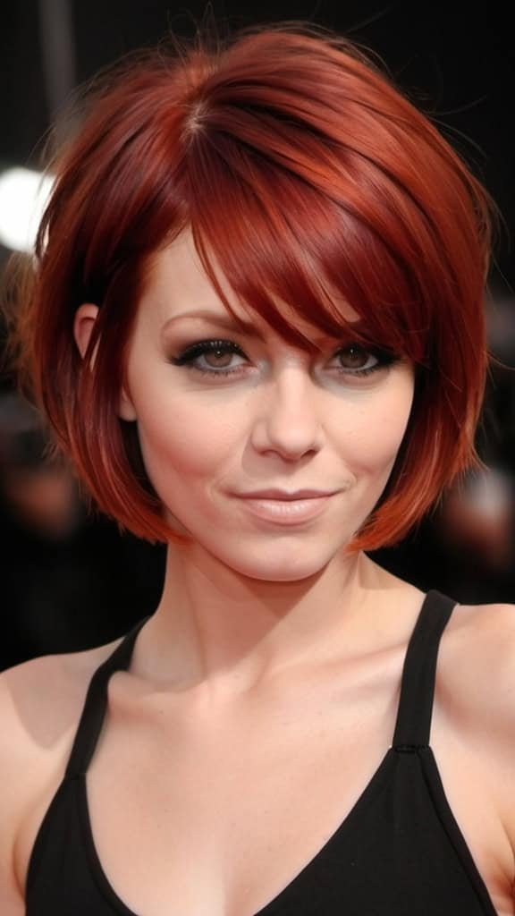 Short Red Hairstyles