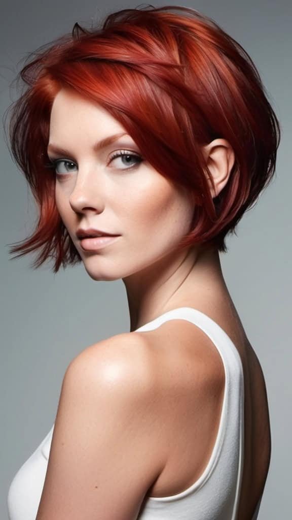 Short Red Hairstyles