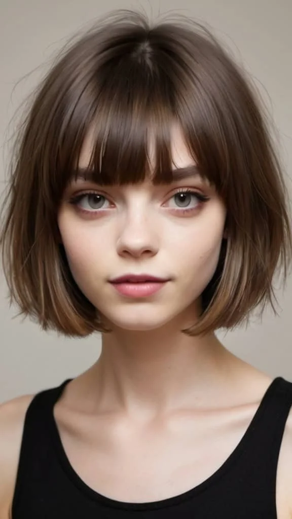 Collarbone Length Hair