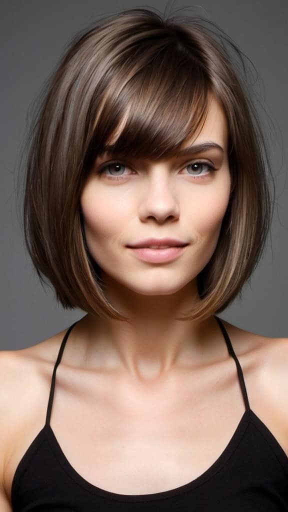 Low Maintenance Medium Length Haircuts