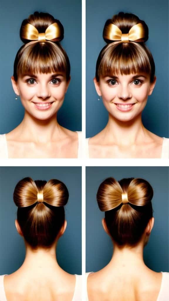 Updos for Medium Length Hair