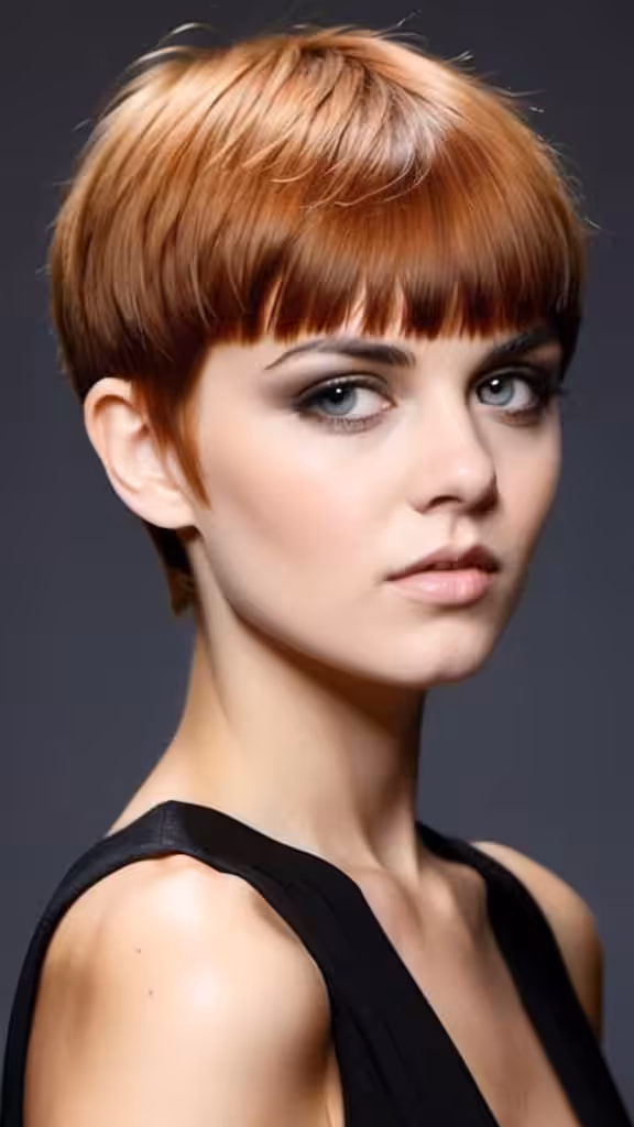 Bowl Cut - 25 Very Short Hairstyles for Women : Find Your Perfect Short
