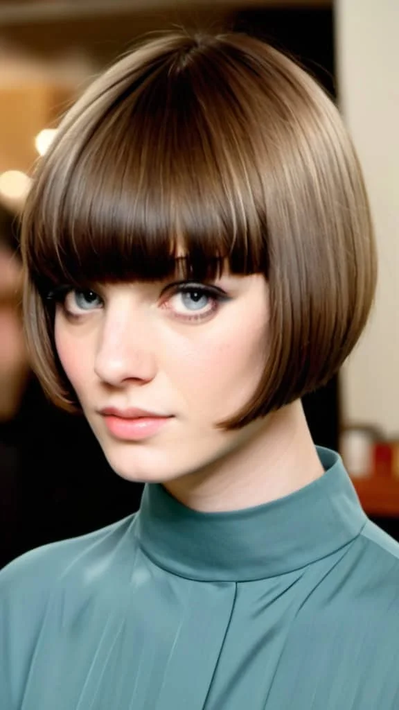 Bowl Cut Pageboy Style Pageboy Haircut